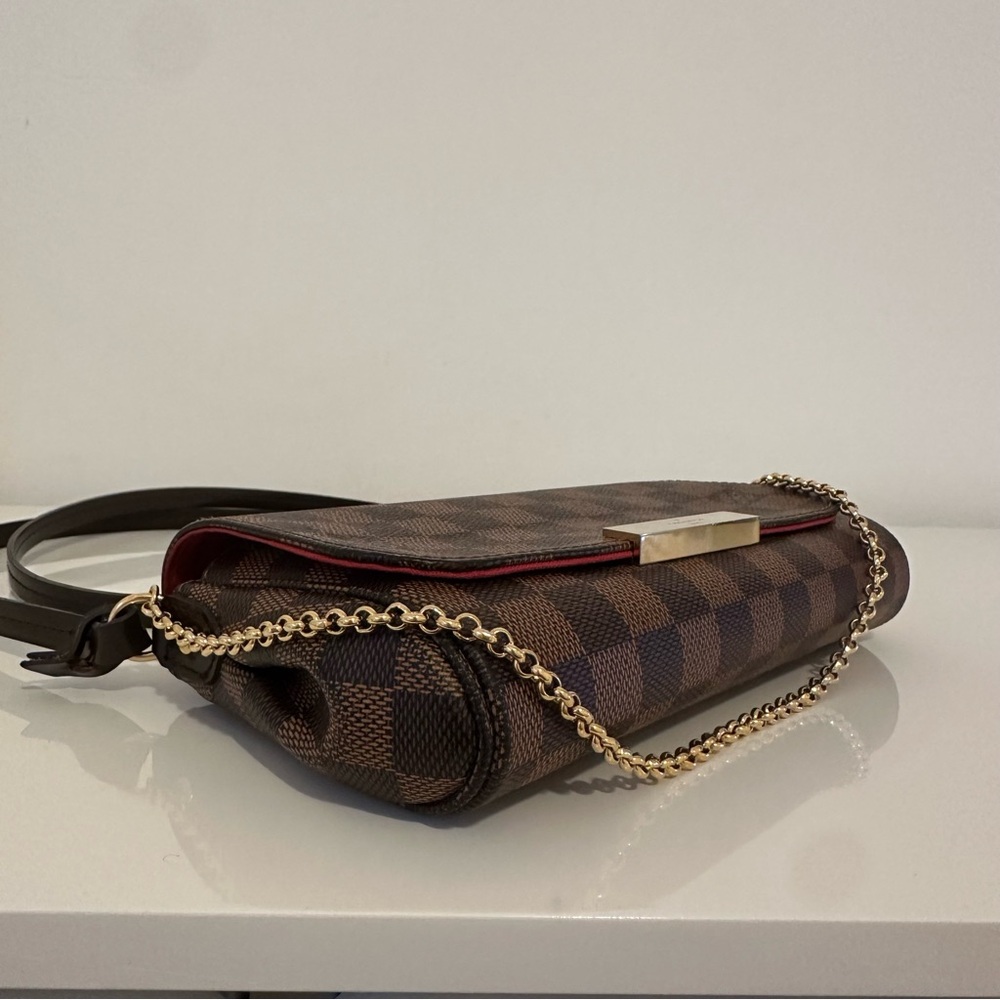 LOUIS VUITTON
Damier Ebene Coated Canvas Shoulder Bag - Picture 6 of 10